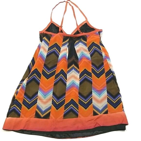 🎁5/$25 Sale Guess Jeans Women's Summer Top Size 7 Side Zipper - Picture 6 of 10